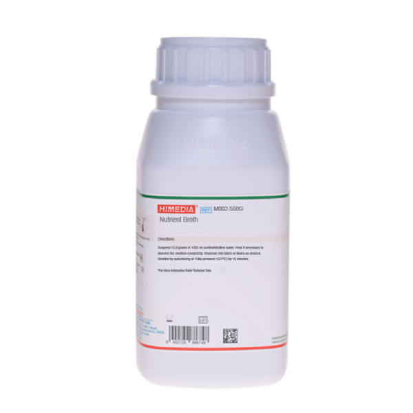 [M002-500G] Nutrient Broth