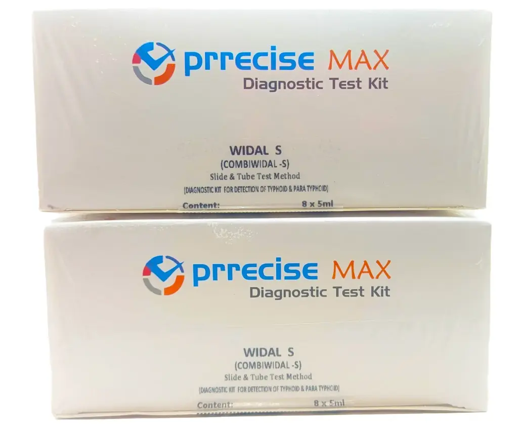 WIDAL (PRRECISE MAX, 8x5mL)