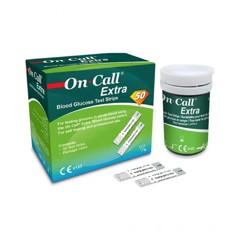 Blood Glucose Test strips (on-call)