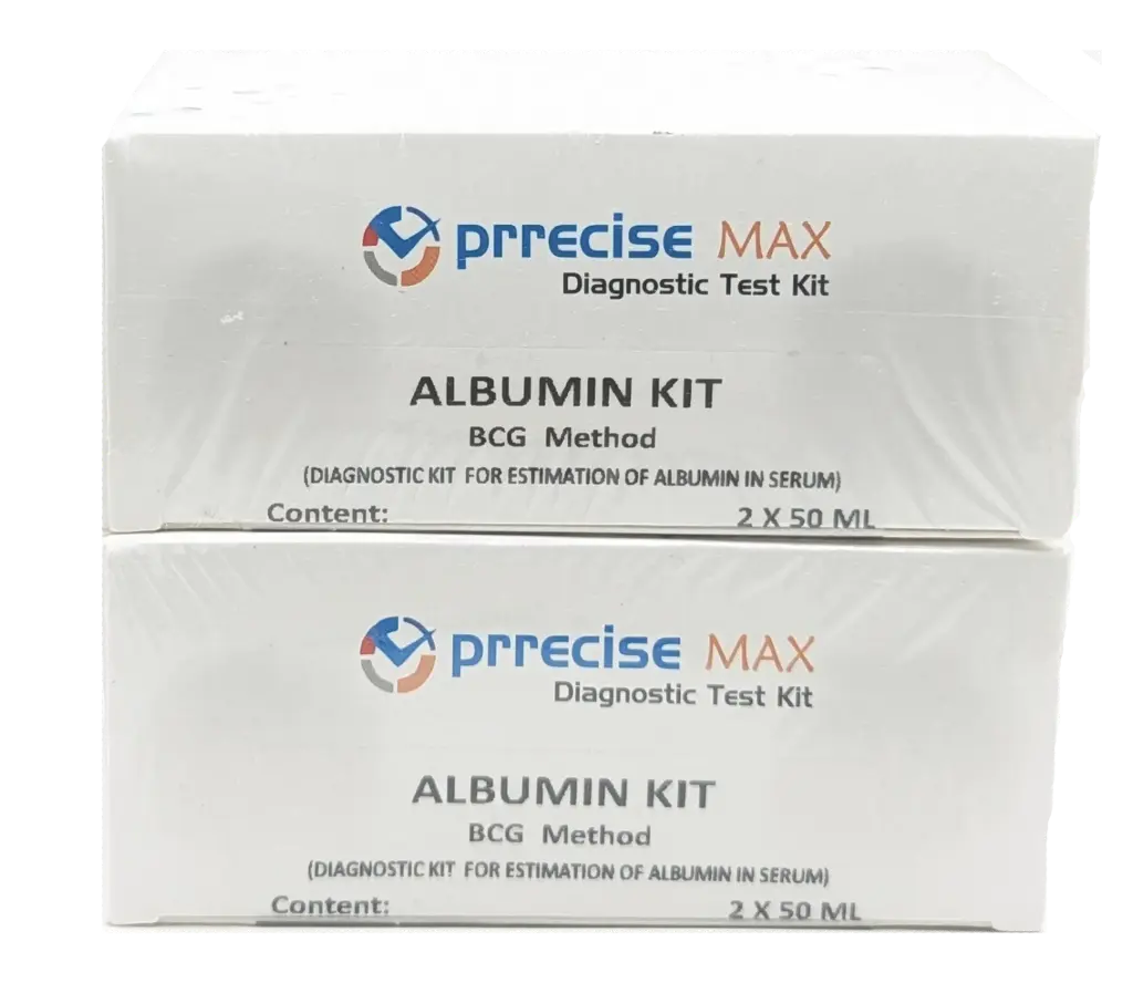 Albumin (PRRECISE MAX, 2x50ml)