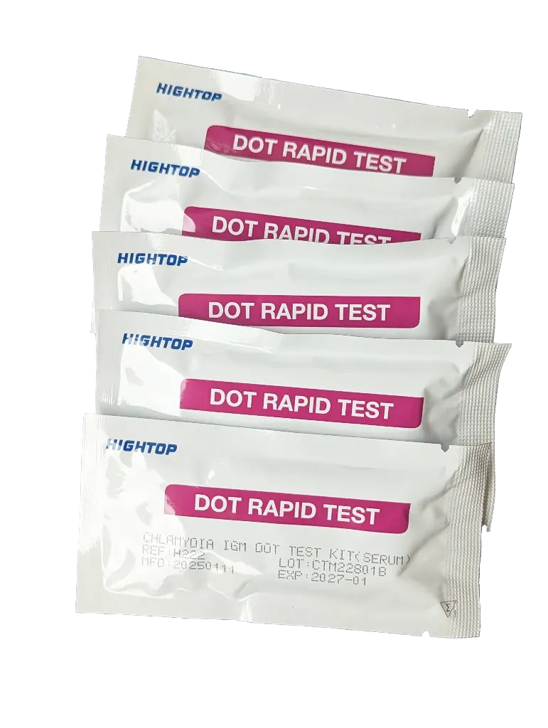 Chlamydia IgM TEST KIT (SERUM)