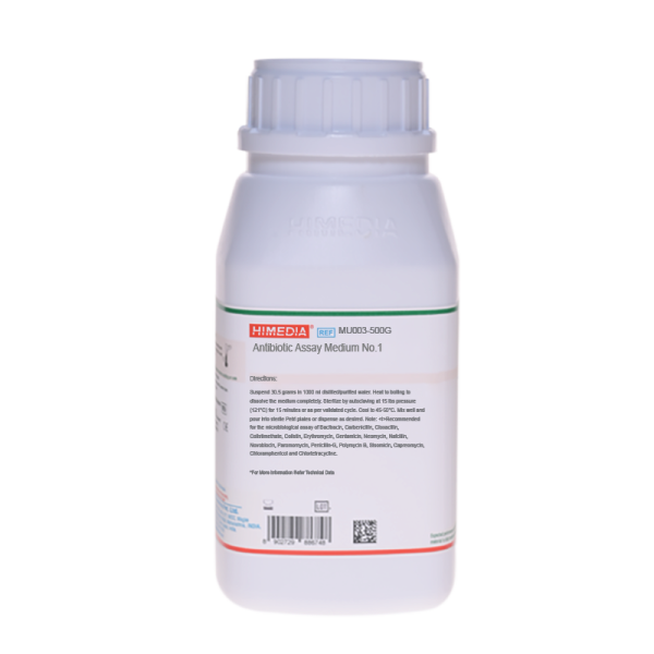 Antibiotic zonescale Easy, size  370mm*65mm