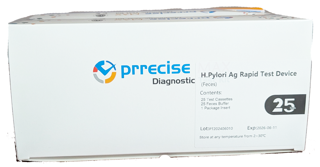 H. pylori Antigen (PRRECISE MAX, 25T)