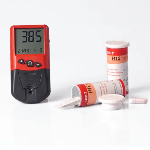 Hemoglobin Bandelettes URI-12