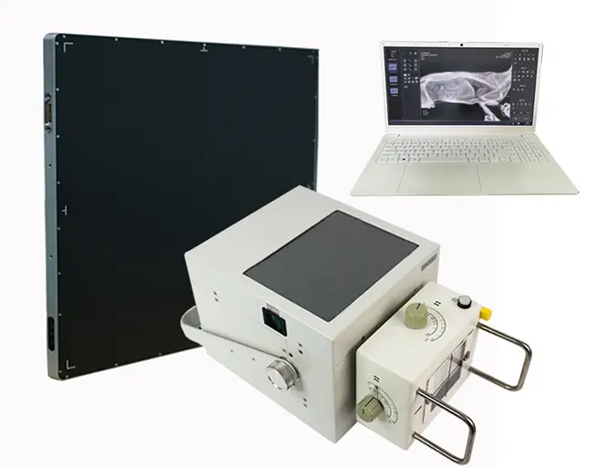DIGITAL X RAY MACHINE Detector + Computer