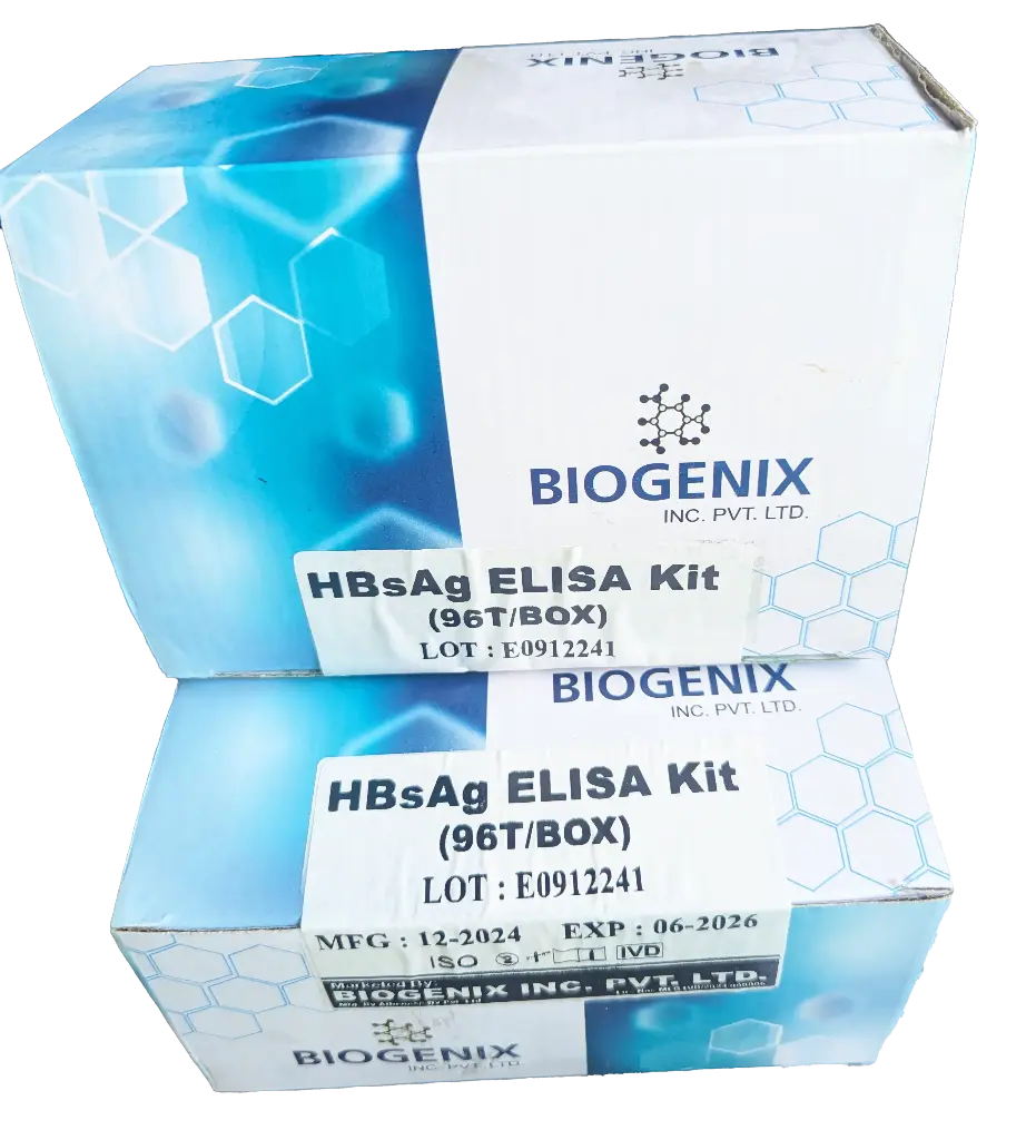 HBsAg ELISA KIT (BIOGENIX, 96T)