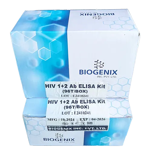 HIV 1+2 Ab/Ag  ELISA KIT (BIOGENIX, 96T)