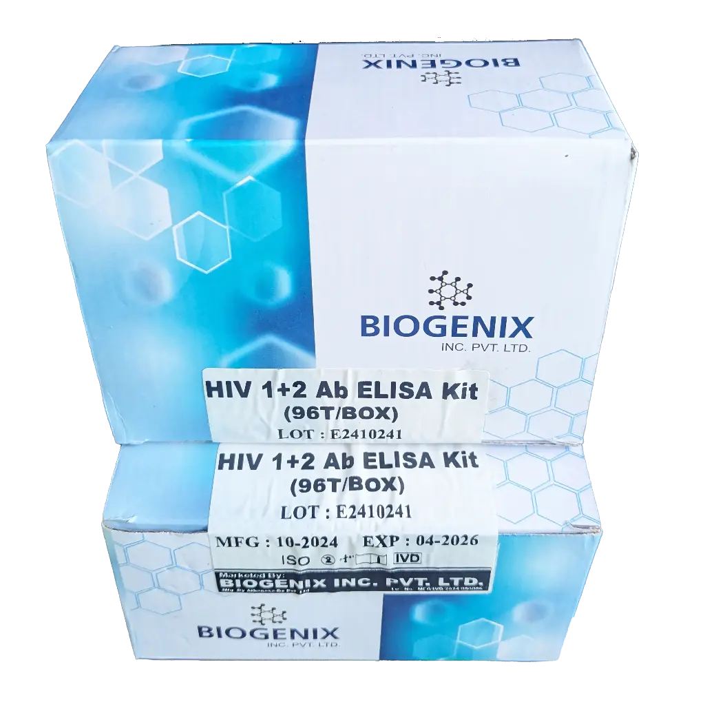 HIV 1+2 Ab/Ag  ELISA KIT