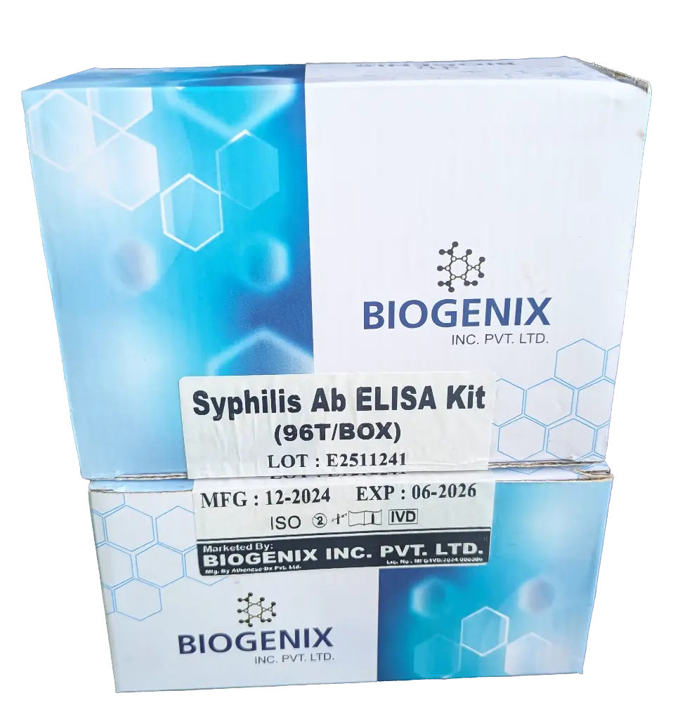 TP (SYPHILIS Ab) ELISA KIT (BIOGENIX, 96T)