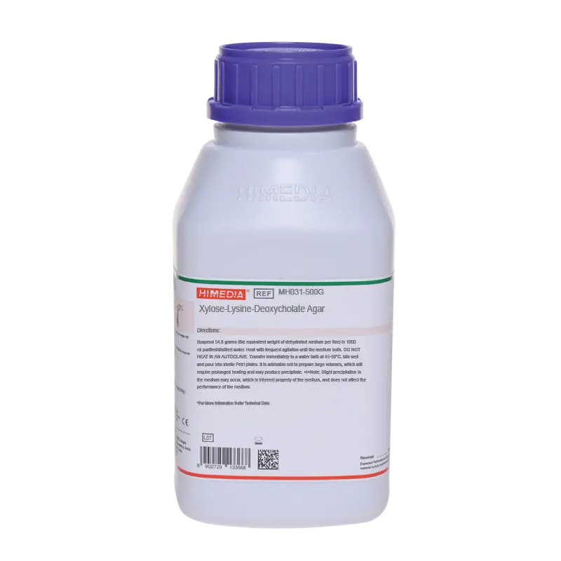 [M031-500G] Xylose Lysine Deoxycholate Agar