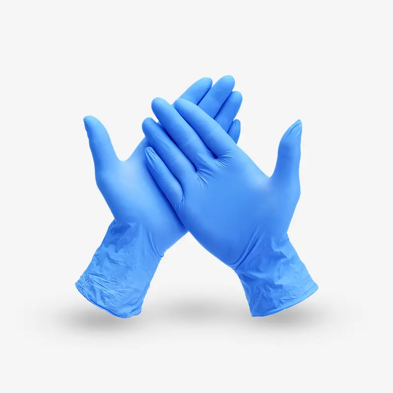 Blue Gloves