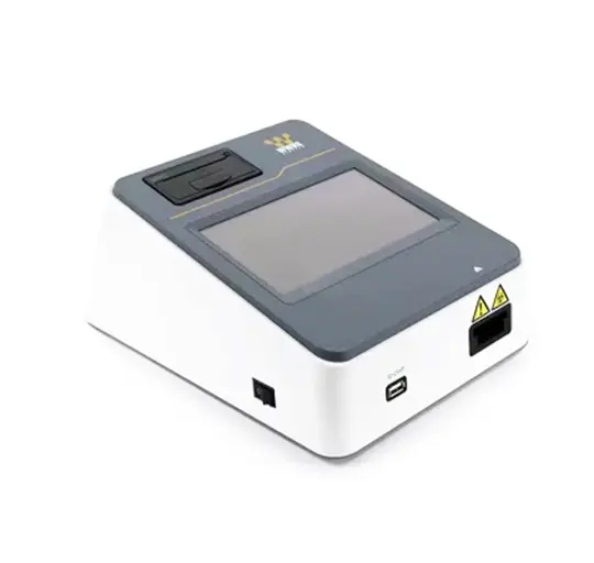 Dry fluoroimmunoassay Analyser