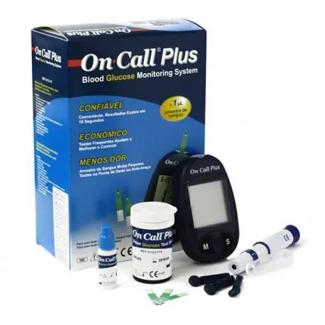 Blood Glucose Monitoring System (on call plus II)