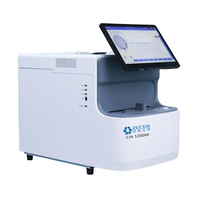 Fully automated immunoassay analyzer CIA 1200M