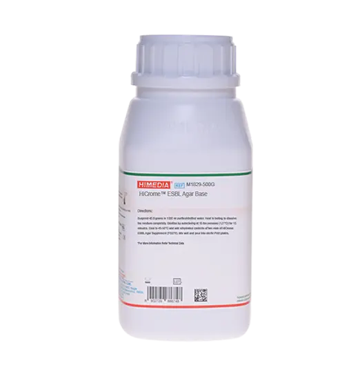 *HiCrome ESBL Agar Base