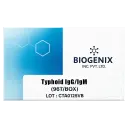 Typhoid IgG/IgM cassette, WB/S/P