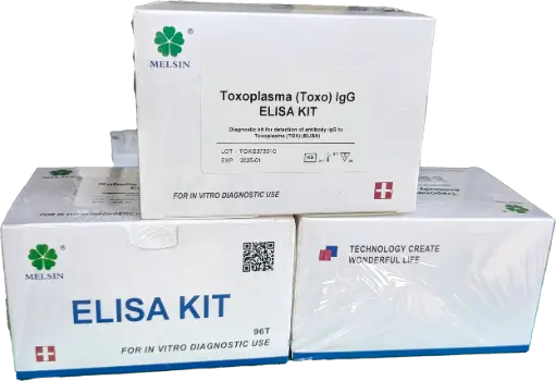 TOXO- IgG ELISA KIT
