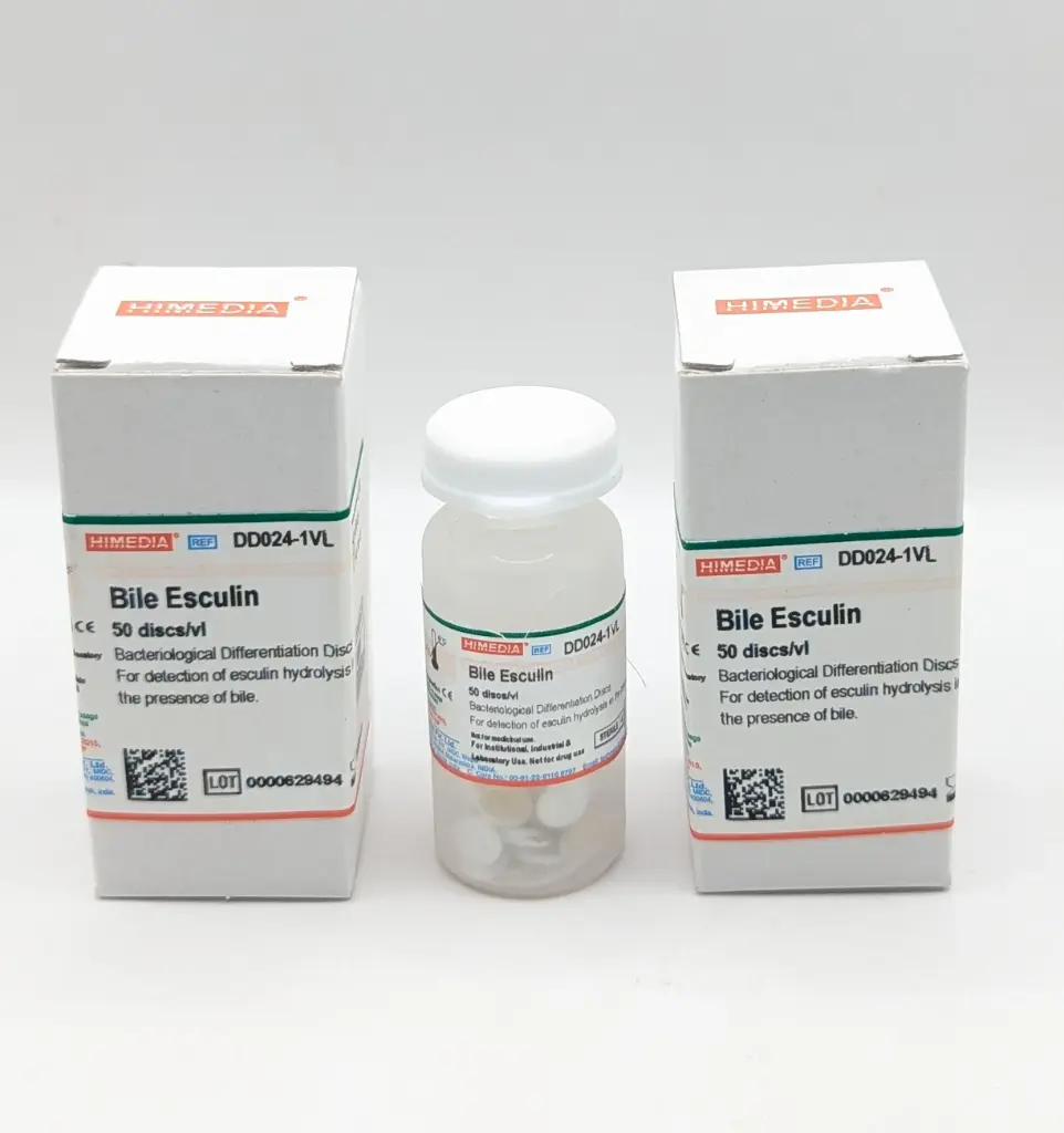 Bile Esculin (50 discs / vl) | AFRALMED