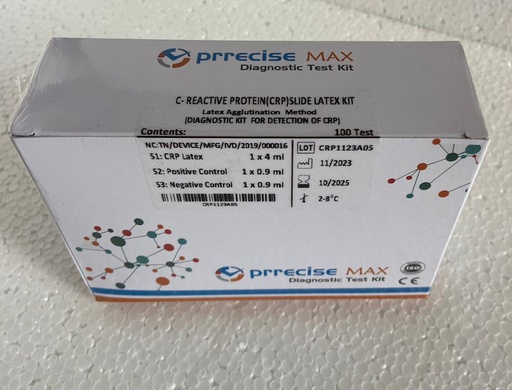 C-REACTIVE PROTEIN (CRP) SLIDE LATEX KIT